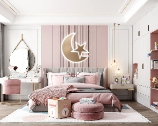 好看又实用的儿童房，是孩子童年最好的礼物(图3)