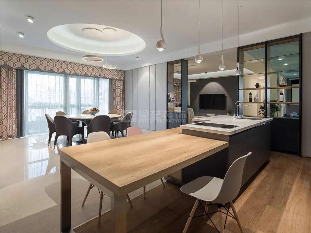 一个漂亮的“岛台设计”，能惊艳整个厨房！(图4)