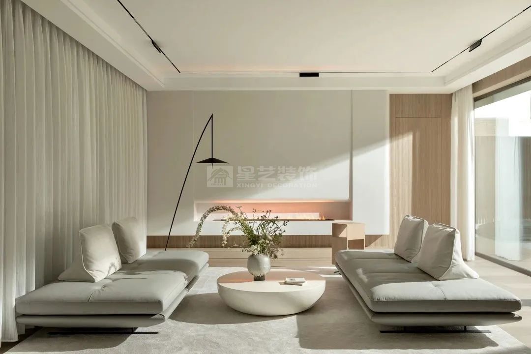 电视背景墙设计，哪种更适合居家？(图10)