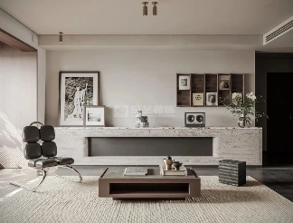 电视背景墙设计，哪种更适合居家？(图11)