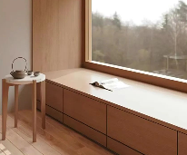 角落里的飘窗如何做出格调感？