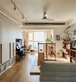 电视背景墙设计，哪种更适合居家？(图16)