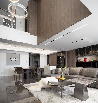 被邻居夸爆了的200平复式装修，越住越舒心(图3)