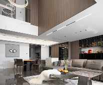 被邻居夸爆了的200平复式装修，越住越舒心