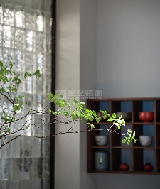 140㎡意式轻奢大平层：暖咖与木饰面的诗意融合，诠释无边界的舒适生活(图10)