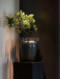 140㎡意式轻奢大平层：暖咖与木饰面的诗意融合，诠释无边界的舒适生活(图9)