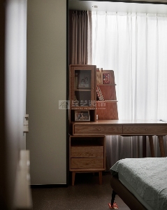 140㎡意式轻奢大平层：暖咖与木饰面的诗意融合，诠释无边界的舒适生活(图14)