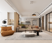 109㎡简约私宅 | 悦己宅家，宁静致远的松弛空间