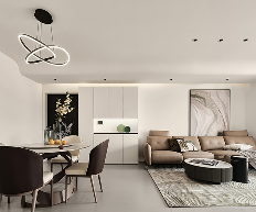 教科书式学区房改造，让不规则的空间注入宁静与平和