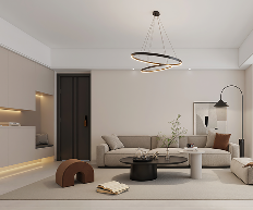 朋友说我家太好拍了，奶油风住几个月怎么看都不会腻