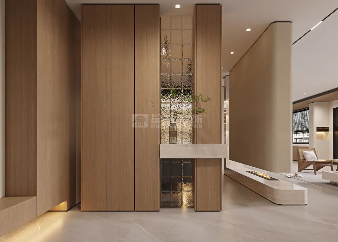 400㎡奶油大地色,温馨大气的功能主义!(图2) a77bbf49775697c4a35fd00b8b55dbff.jpg