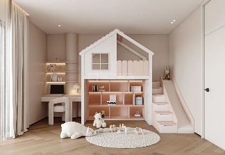 400㎡奶油大地色,温馨大气的功能主义!(图7) 95ff1c06ab2e4908e738e390aabf67e9.png