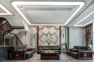 每一个方案，都是私人订制 | 新中式别墅赏析(图4)