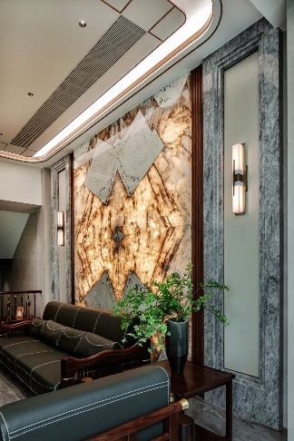 每一个方案，都是私人订制 | 新中式别墅赏析(图6)