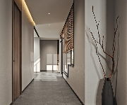 这是我见过的侘寂风装修的天花板：完美融合现代极简，有风度更有温度