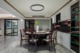 每一个方案，都是私人订制 | 新中式别墅赏析(图9)