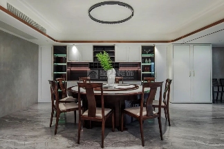 每一个方案，都是私人订制 | 新中式别墅赏析(图10)