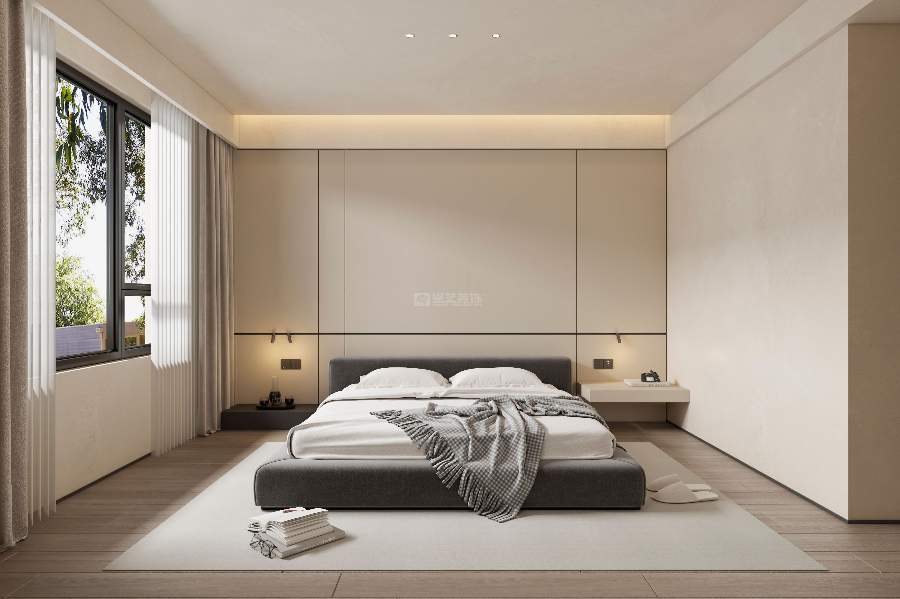 一见倾心:极简奶油风格如何营造高级感(图7) 035e0880e5a5a0c3f78b385deaac2ee4.jpg