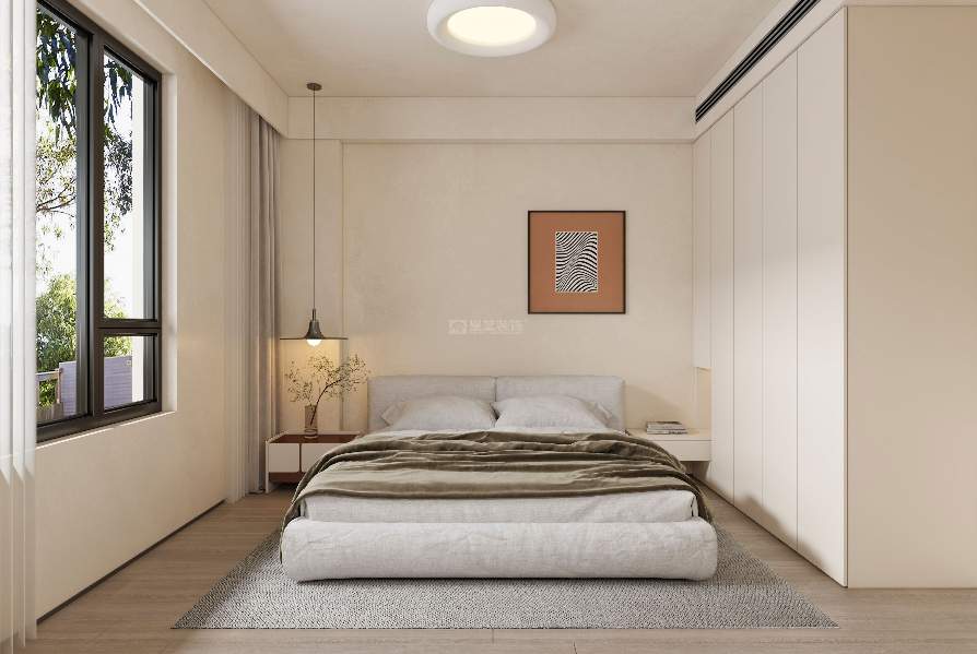 一见倾心:极简奶油风格如何营造高级感(图8) 02da37dcec452a6adb6607fc64d25b62.jpg