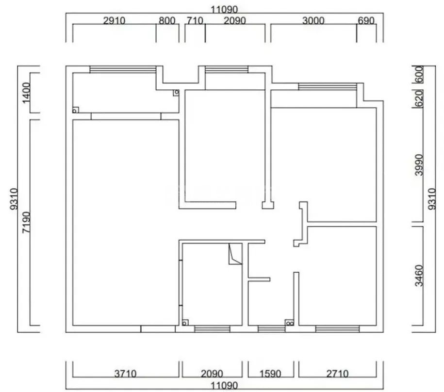 旧房改造丨二十年的老房子,大气原木风,满满书香气!(图2) cb5fefcaf0b10da12e881c5b59aabb24.jpg