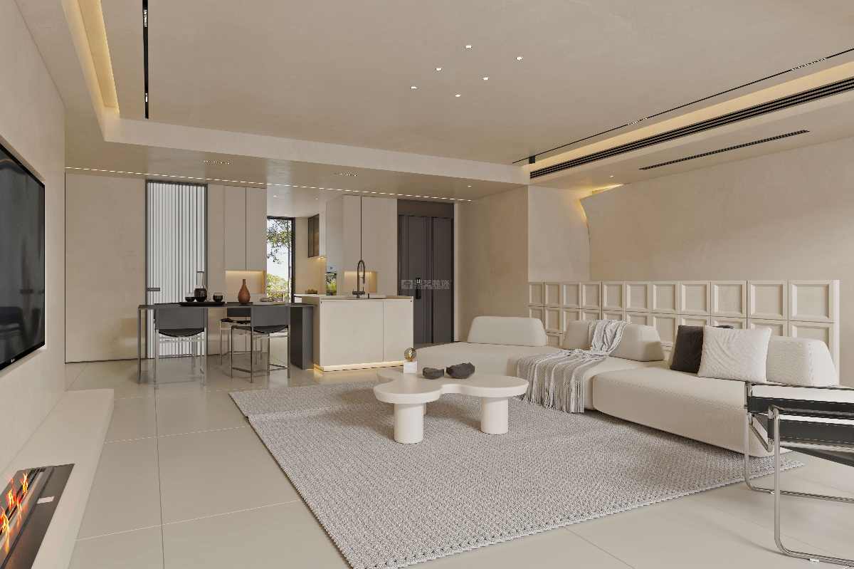 一见倾心:极简奶油风格如何营造高级感(图1) d27f0341877041d4eb0930bb35bdeba6.jpg