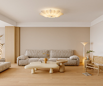 自然原木风：每1㎡都是亮点，超治愈~