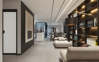 简练设计与舒适生活:构筑悠然自得的家 | 现代轻奢(图3) 5dc6dacb0fc92fe3b8a4e6dd9dff6fd2.png