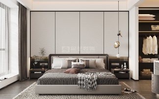 简练设计与舒适生活:构筑悠然自得的家 | 现代轻奢(图6) 简练设计与舒适生活:构筑悠然自得的家 | 现代轻奢(图6)