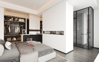 简练设计与舒适生活:构筑悠然自得的家 | 现代轻奢(图7) 简练设计与舒适生活:构筑悠然自得的家 | 现代轻奢(图7)