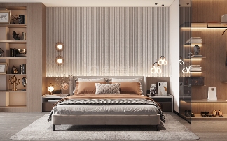 简练设计与舒适生活:构筑悠然自得的家 | 现代轻奢(图5) 简练设计与舒适生活:构筑悠然自得的家 | 现代轻奢(图5)