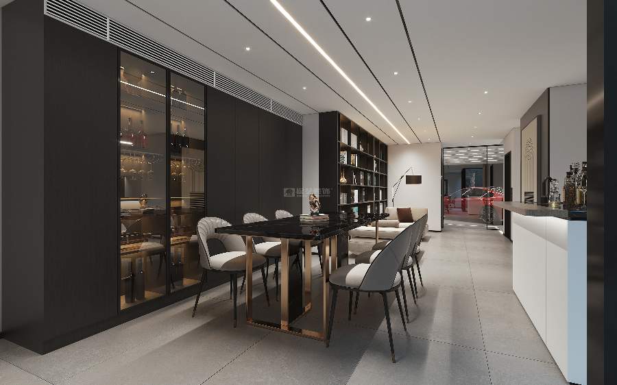 简练设计与舒适生活:构筑悠然自得的家 | 现代轻奢(图4) efd0aa66672f6afedc3fcc5f017ec8ed.png