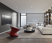 简练设计与舒适生活：构筑悠然自得的家 | 现代轻奢