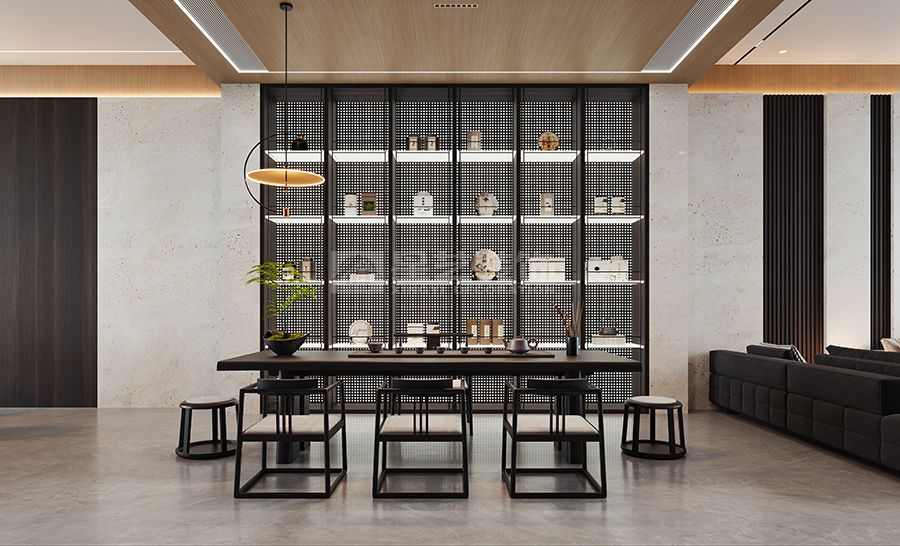 大富山庄别墅(图13)