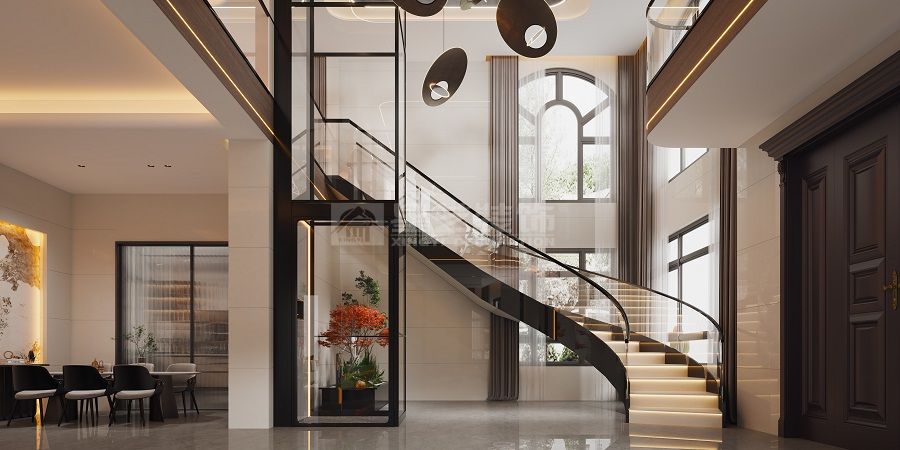 袂花镇北斗村陈总自建别墅(图1)