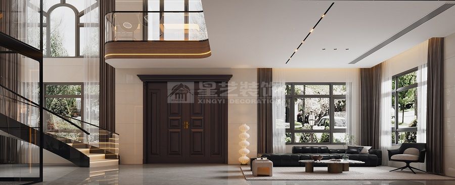 袂花镇北斗村陈总自建别墅(图2)