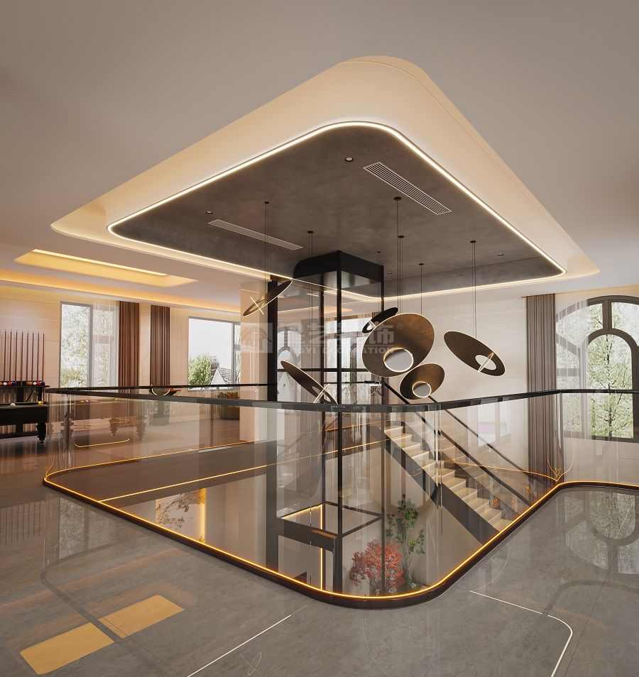 袂花镇北斗村陈总自建别墅(图3)