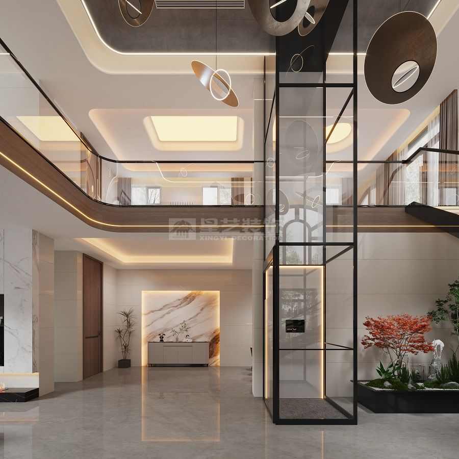 袂花镇北斗村陈总自建别墅(图6)