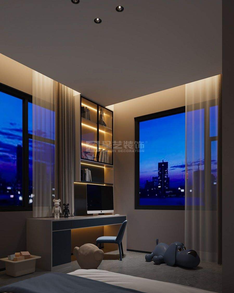 袂花镇北斗村陈总自建别墅(图7)