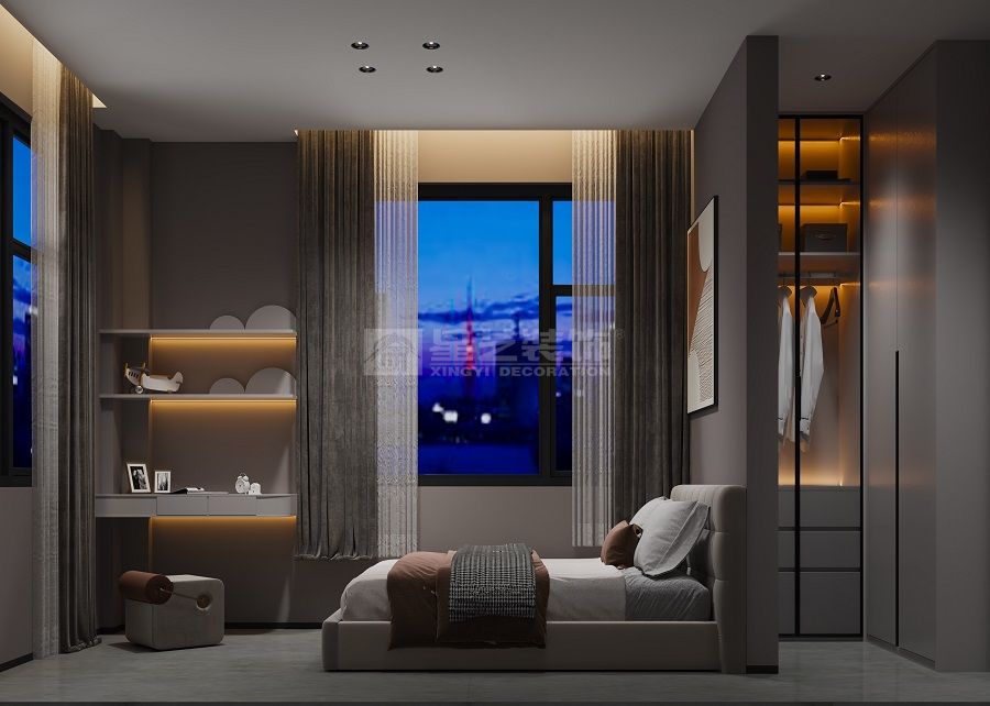 袂花镇北斗村陈总自建别墅(图8)