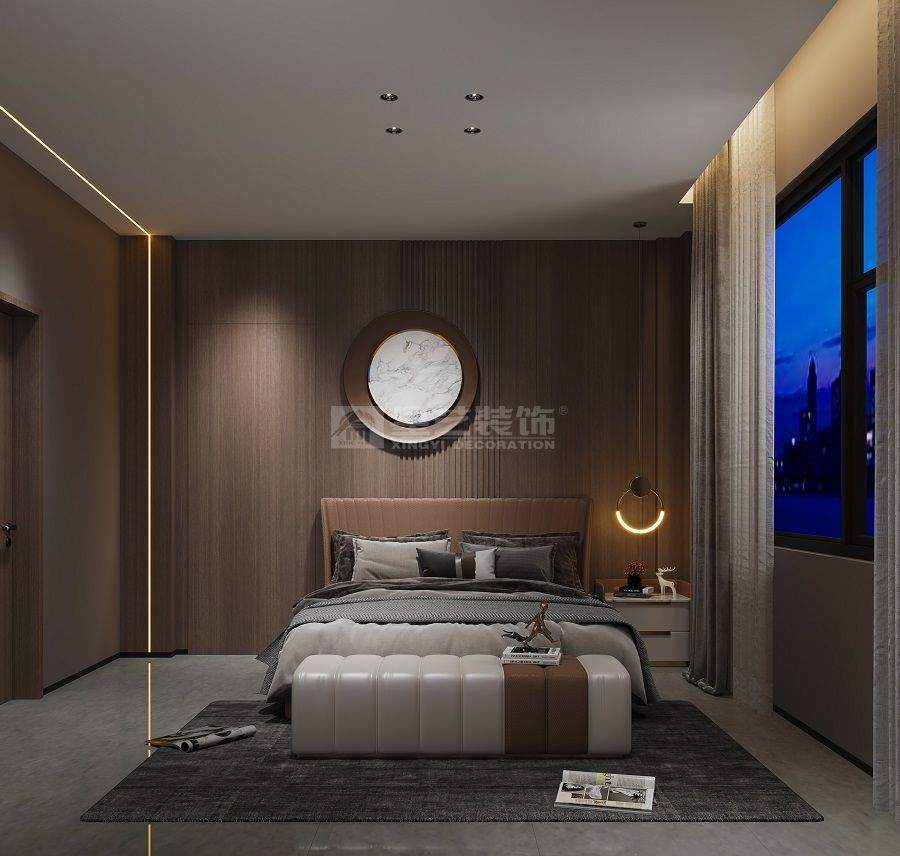 袂花镇北斗村陈总自建别墅(图9)