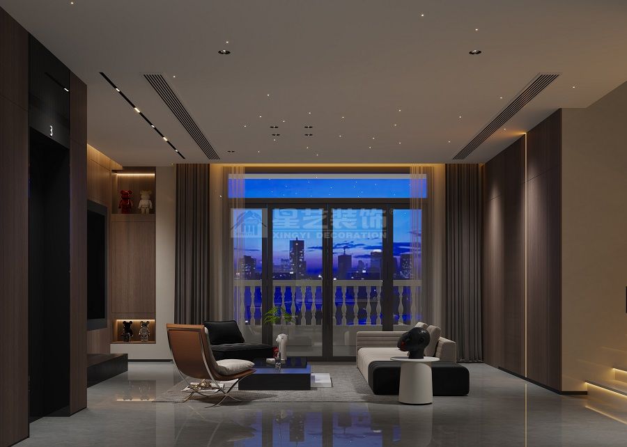 袂花镇北斗村陈总自建别墅(图11)