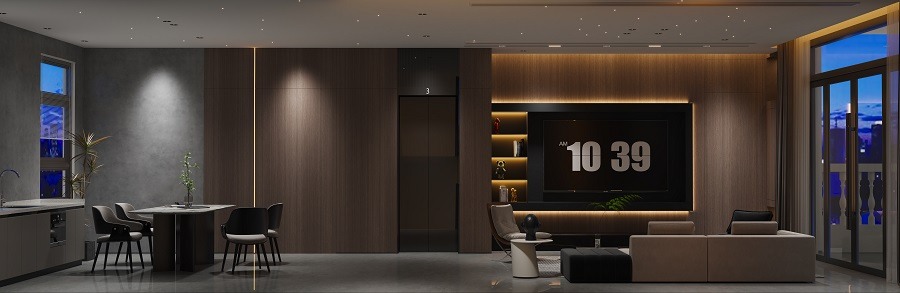 袂花镇北斗村陈总自建别墅(图10)