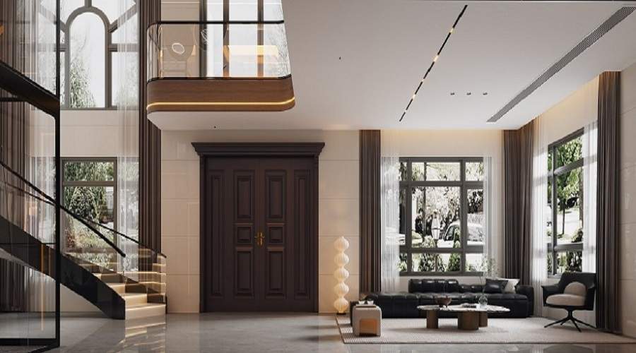 袂花镇北斗村陈总自建别墅