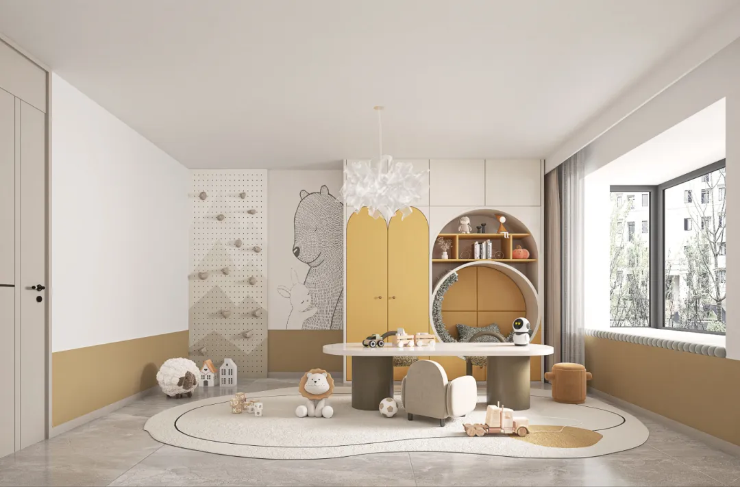 轻奢大宅设计，呼之欲出的高级感，越看越心水(图6)