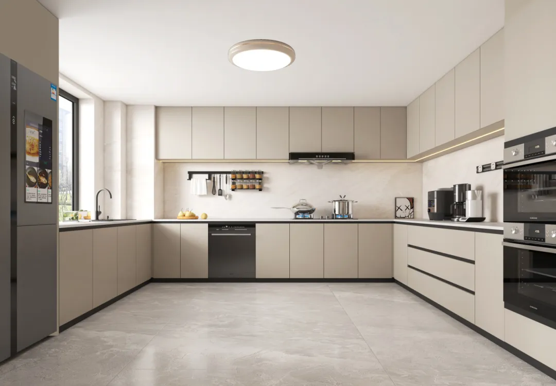 轻奢大宅设计，呼之欲出的高级感，越看越心水(图5)