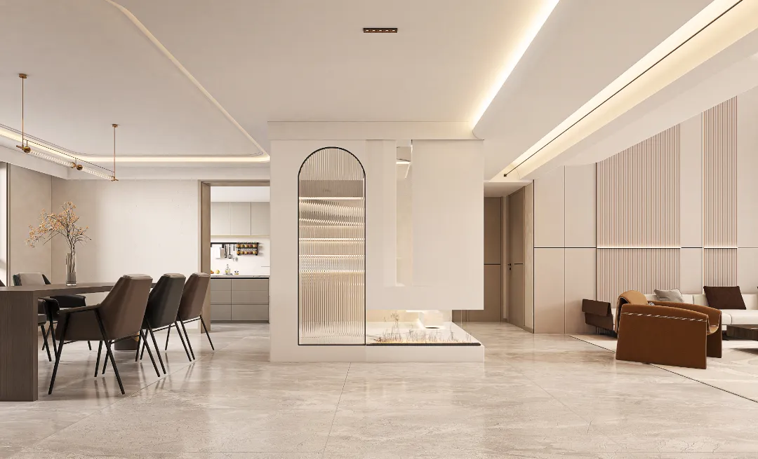 轻奢大宅设计，呼之欲出的高级感，越看越心水(图2)