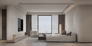 198㎡现代侘寂,在慢生活里治愈每个归家的人(图3) a8c6a8db167728e5771550e34908d307.png