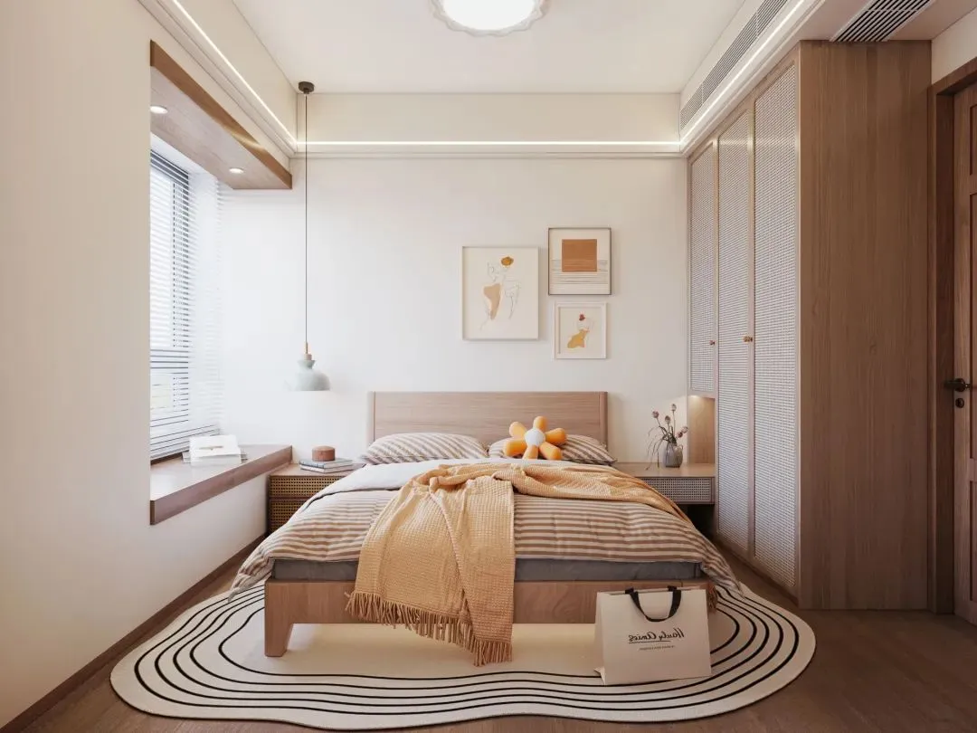 告别廉价原木风，这样装高级又治愈(图7)