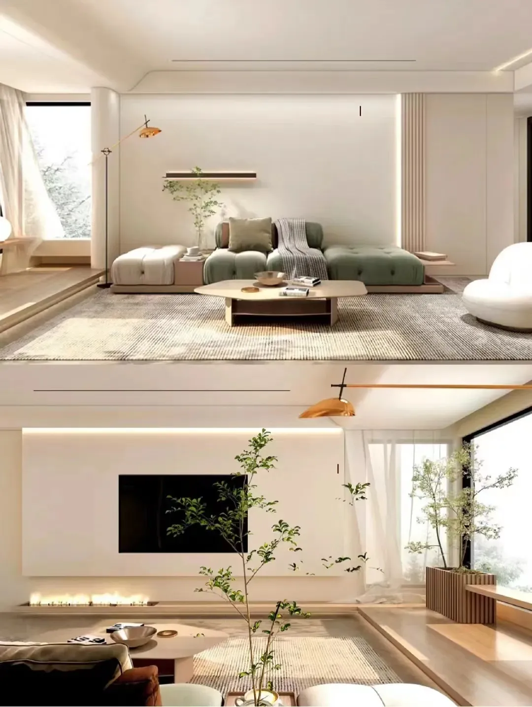 装修配色怎么选？空间色彩懒人搭配法，三种颜色就够了！(图9)