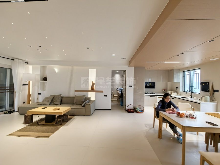 （实景案例）陈总旧房改造(图3)